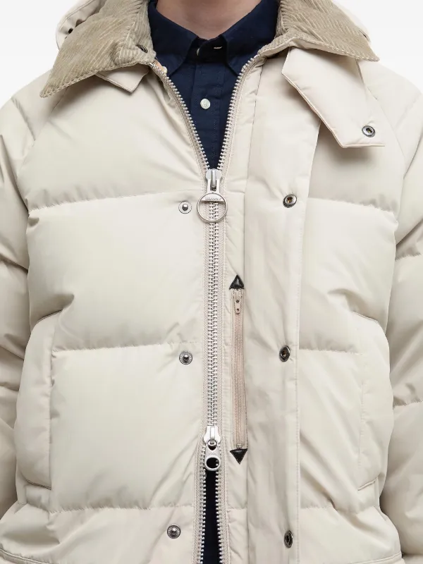 Barbour Beaufort コーデュロイカラージャケット | ニュートラル