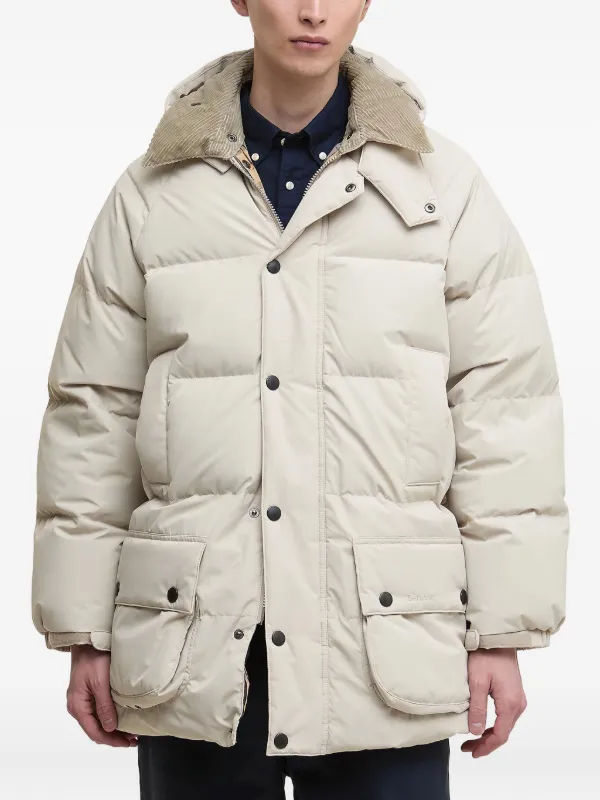 Barbour コーデュロイシャツ　ジャケット バブアー 長袖 コーデュロイシャツ 紺 ネイビー | ビンテージ