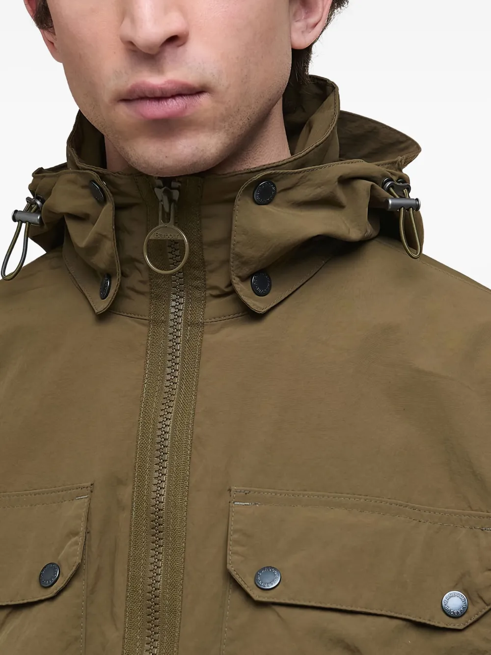 Flight Bedale Hooded Jacket
