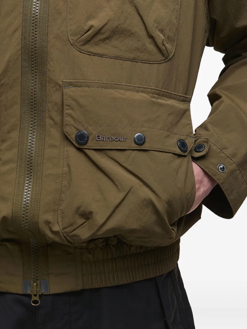 Flight Bedale Hooded Jacket