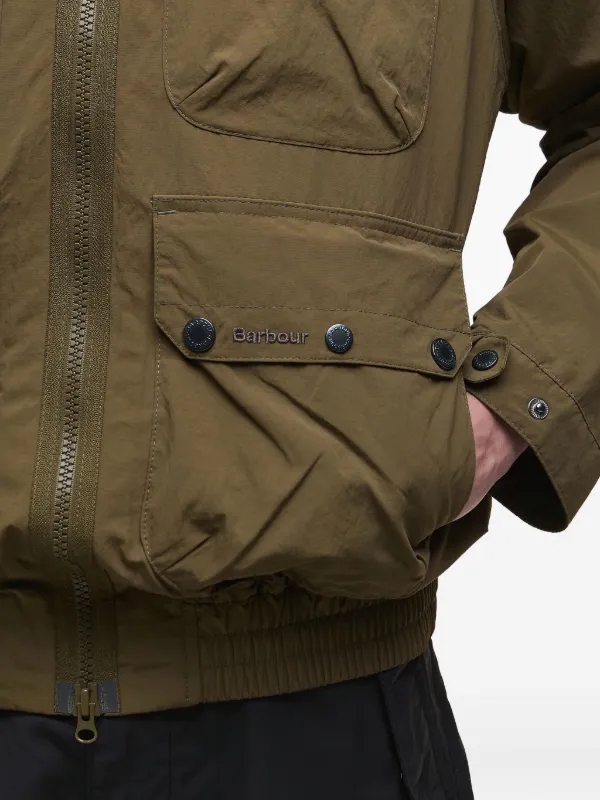 Barbour Flight Bedale Hooded Jacket | Green | FARFETCH