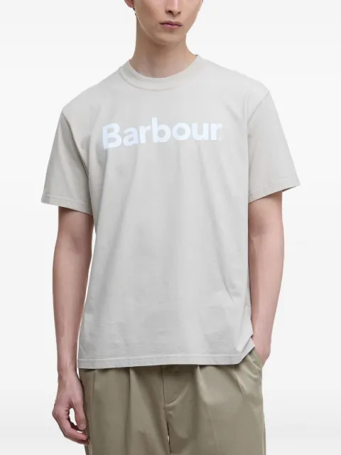Barbour logo-print T-shirt