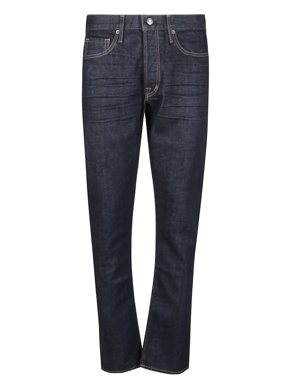 TOM FORD cotton jeans - ブルー TOM FORD cotton jeans - ブルー