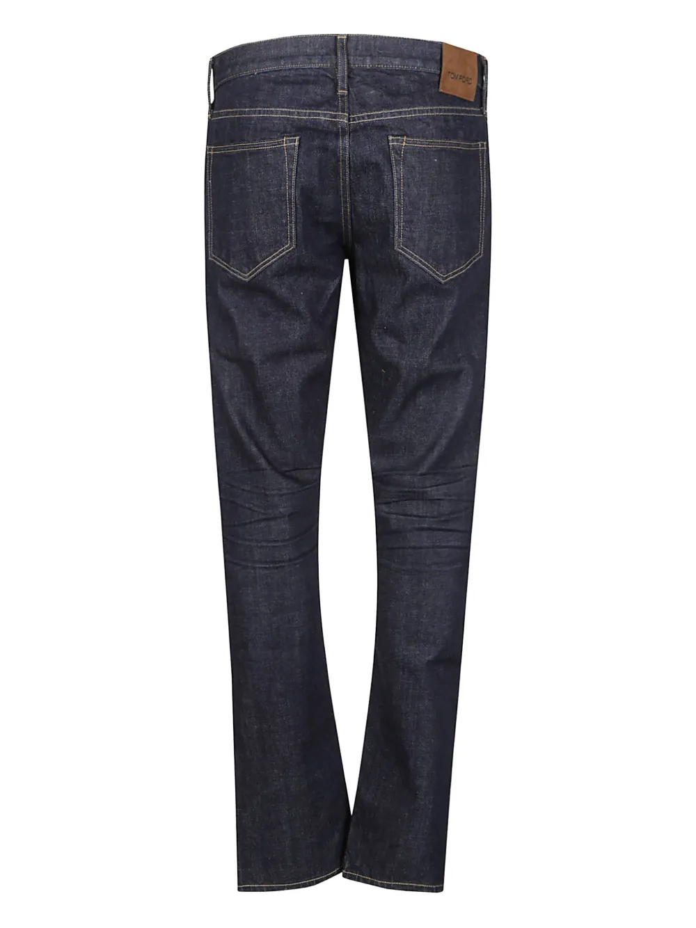 TOM FORD cotton jeans - Blauw