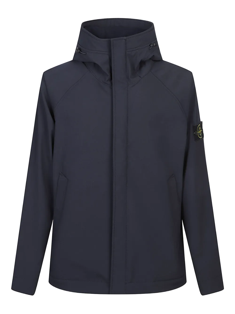Stone Island hooded raglan-sleeve jacket | Blue | Image 1