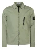 Stone Island zip-fastening pocket jacket - Green