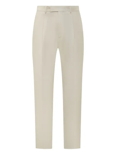 Zegna pleat-detailing trousers
