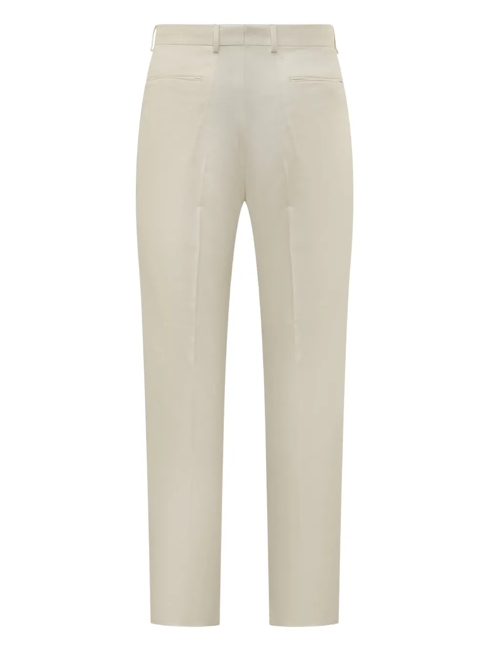 Zegna pleat-detailing trousers - Beige
