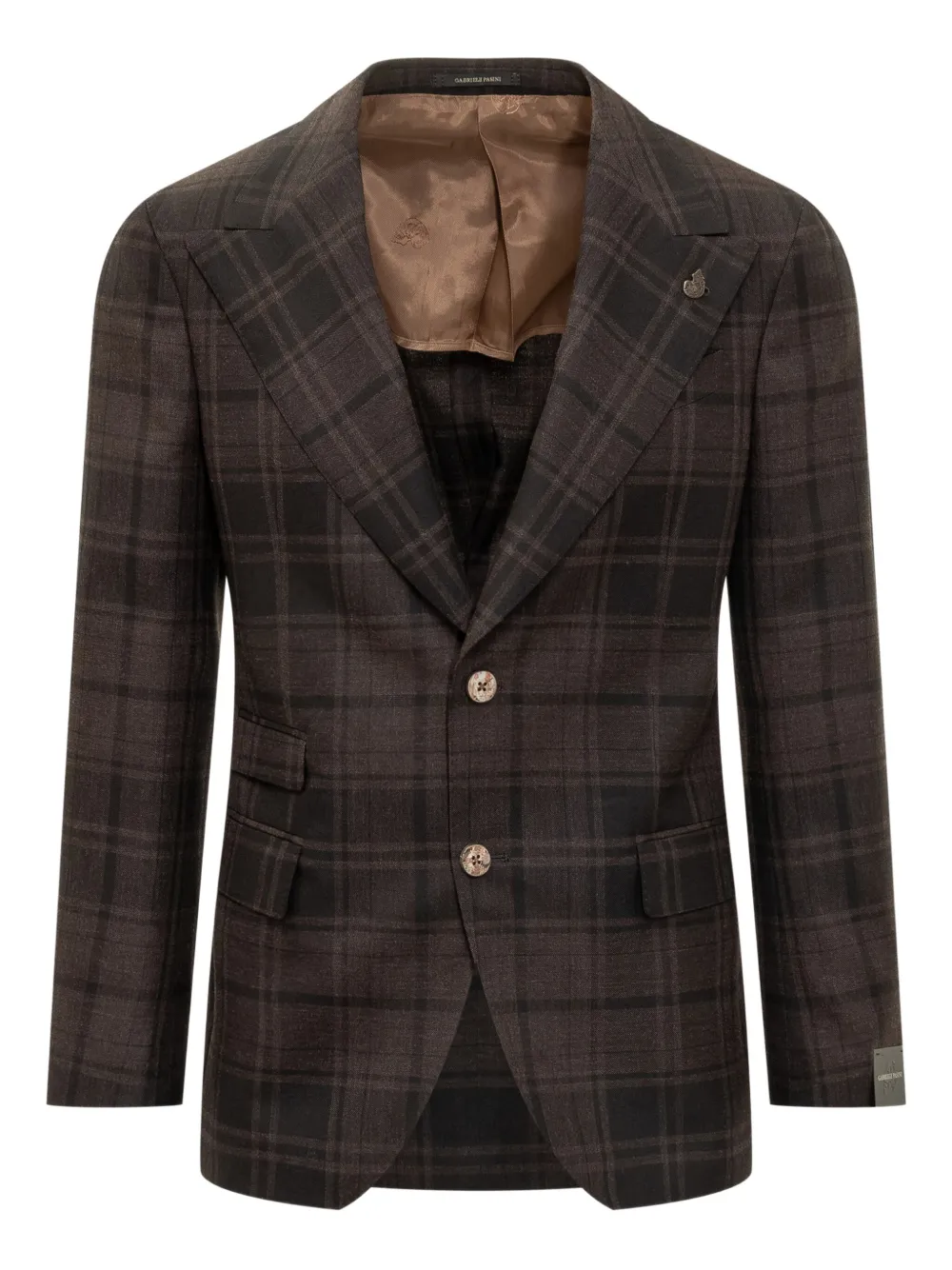 Gabriele Pasini check-pattern single-breasted suit | Single Breasted Suits | Image 2
