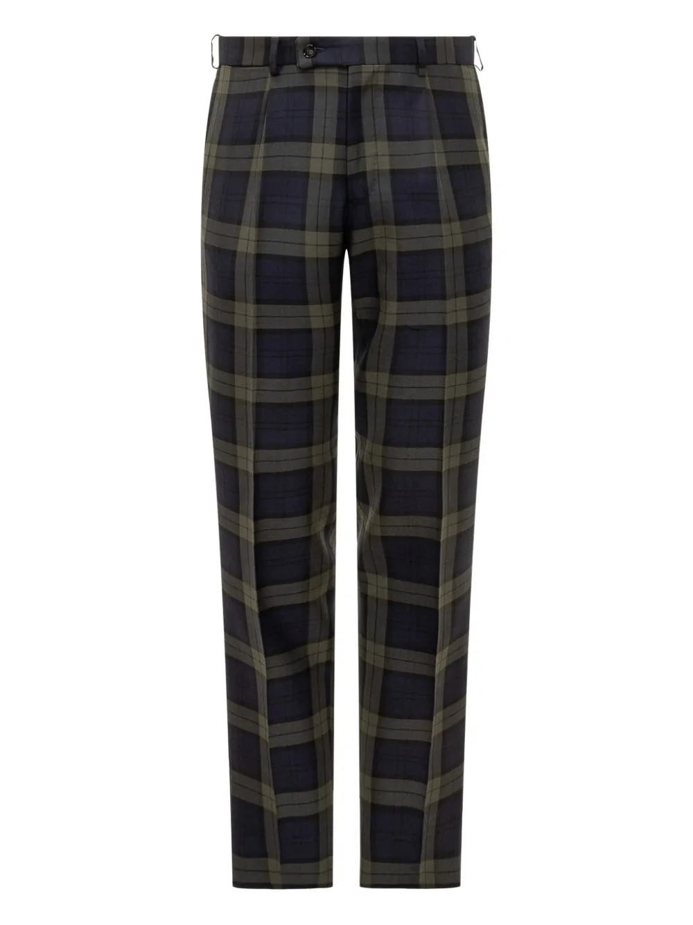 Gabriele Pasini plaid tailored trousers | Blue | Image 1