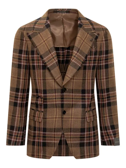 Gabriele Pasini check-pattern single-breasted blazer