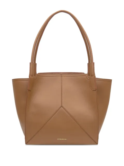 Victoria Beckham panelled leather tote bag