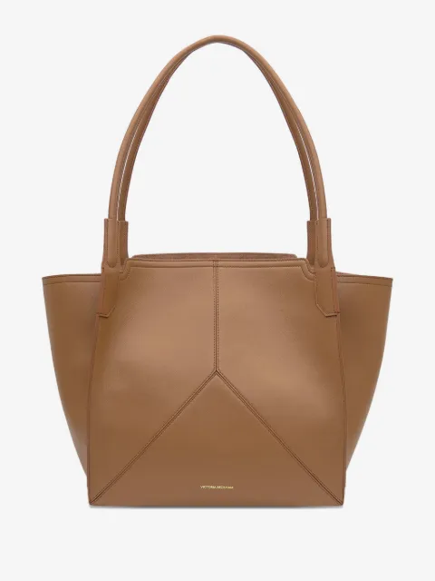 Victoria Beckham Victoria 拼接皮质单肩包