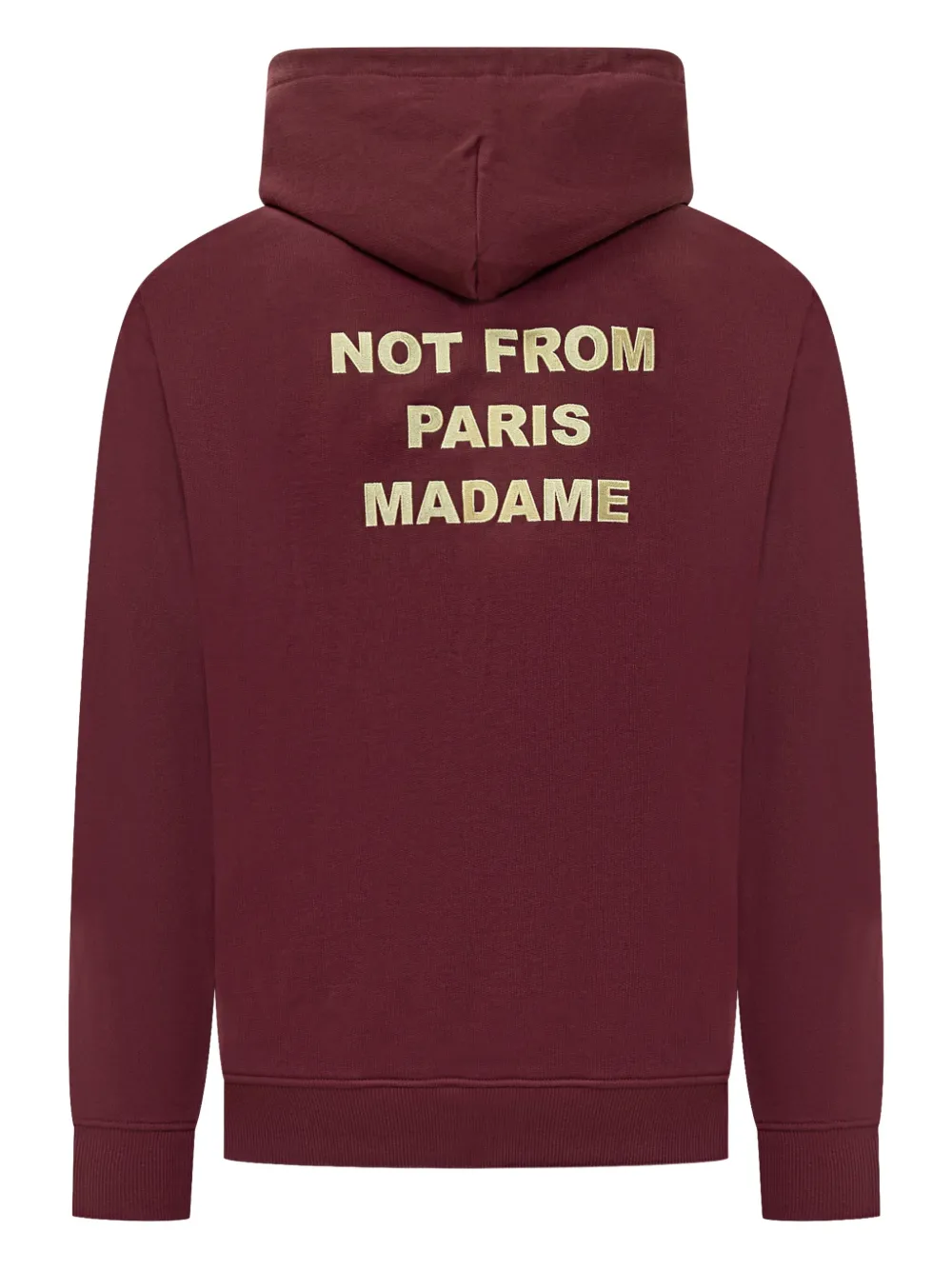 Drôle De Monsieur slogan-print hoodie | Hoodies | Image 2