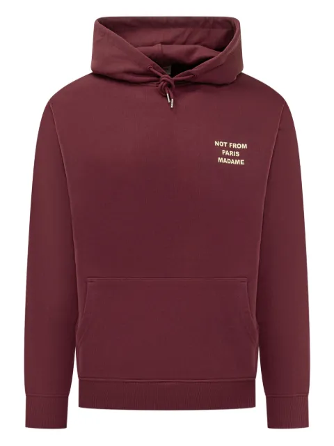 Drôle De Monsieur هودي بطبعة كتابة