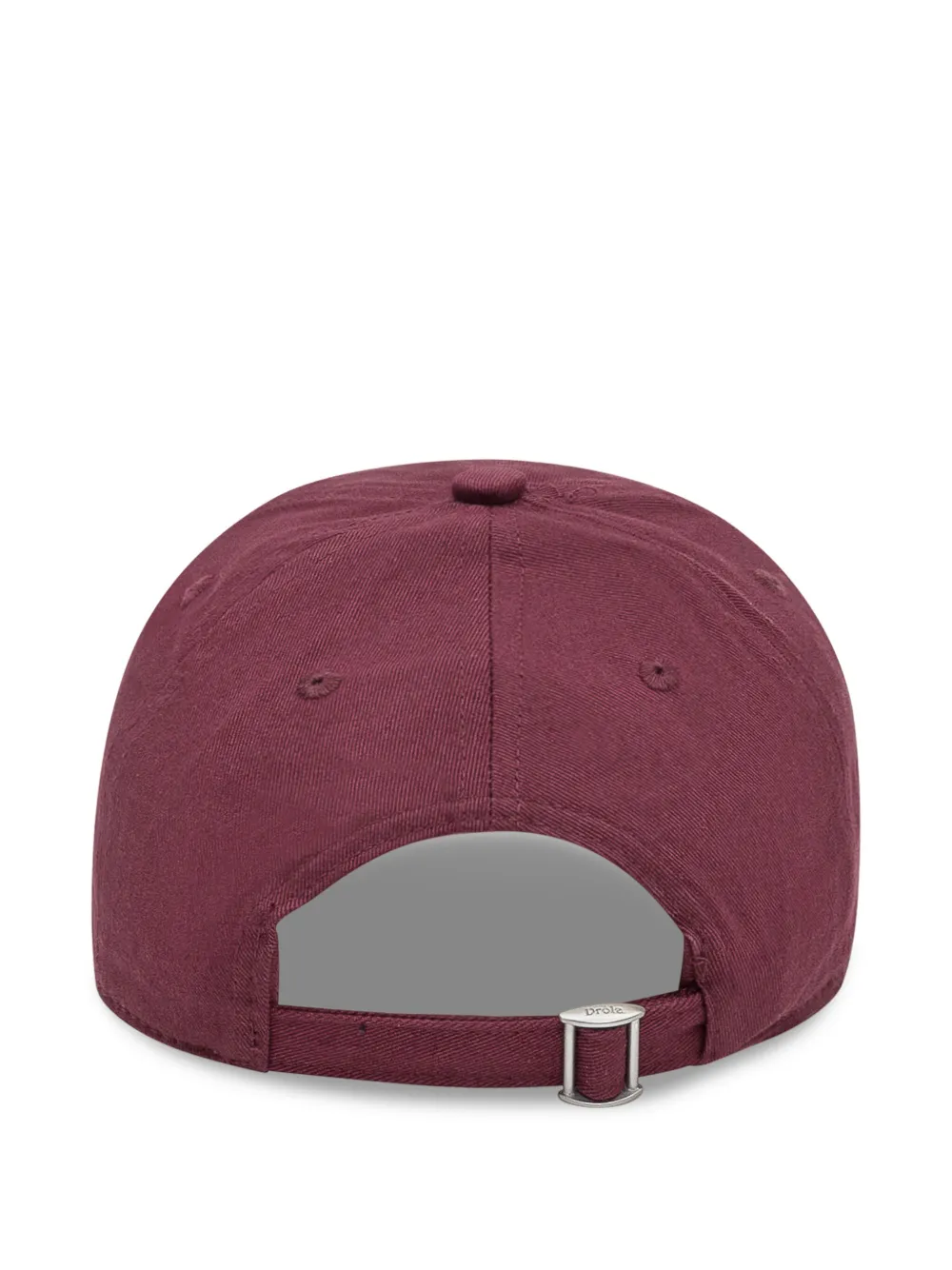 Drôle De Monsieur slogan-print baseball cap | Image 2