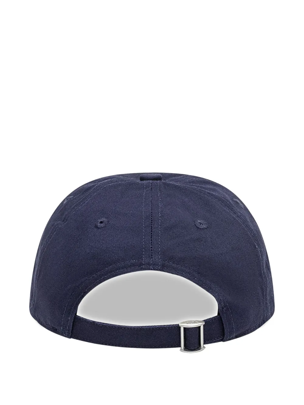 Drôle De Monsieur horse-emblem cap - Blauw