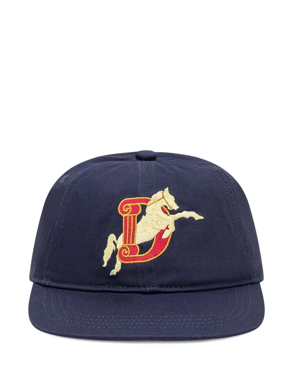 Drôle De Monsieur horse-emblem cap | Blue | Image 1