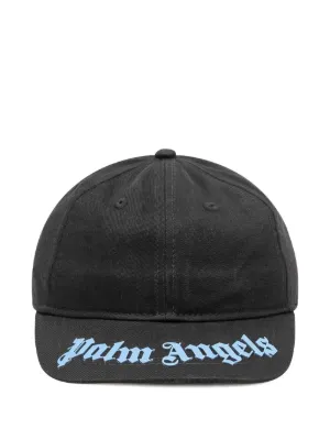 Palm Angels Kids バケットハット | ブラック | FARFETCH JP
