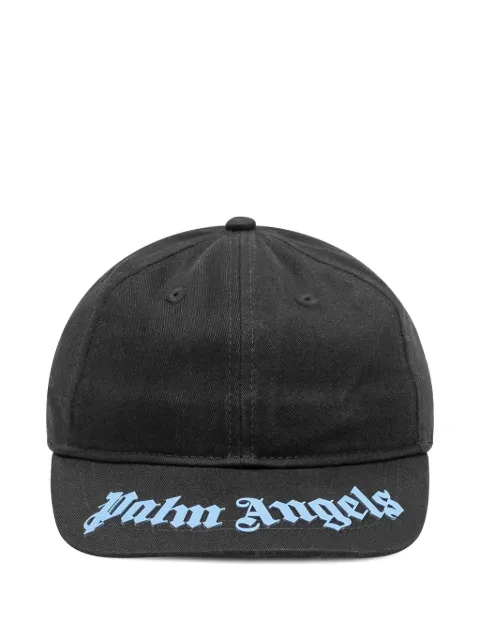 Palm Angels Kids logo-print cap