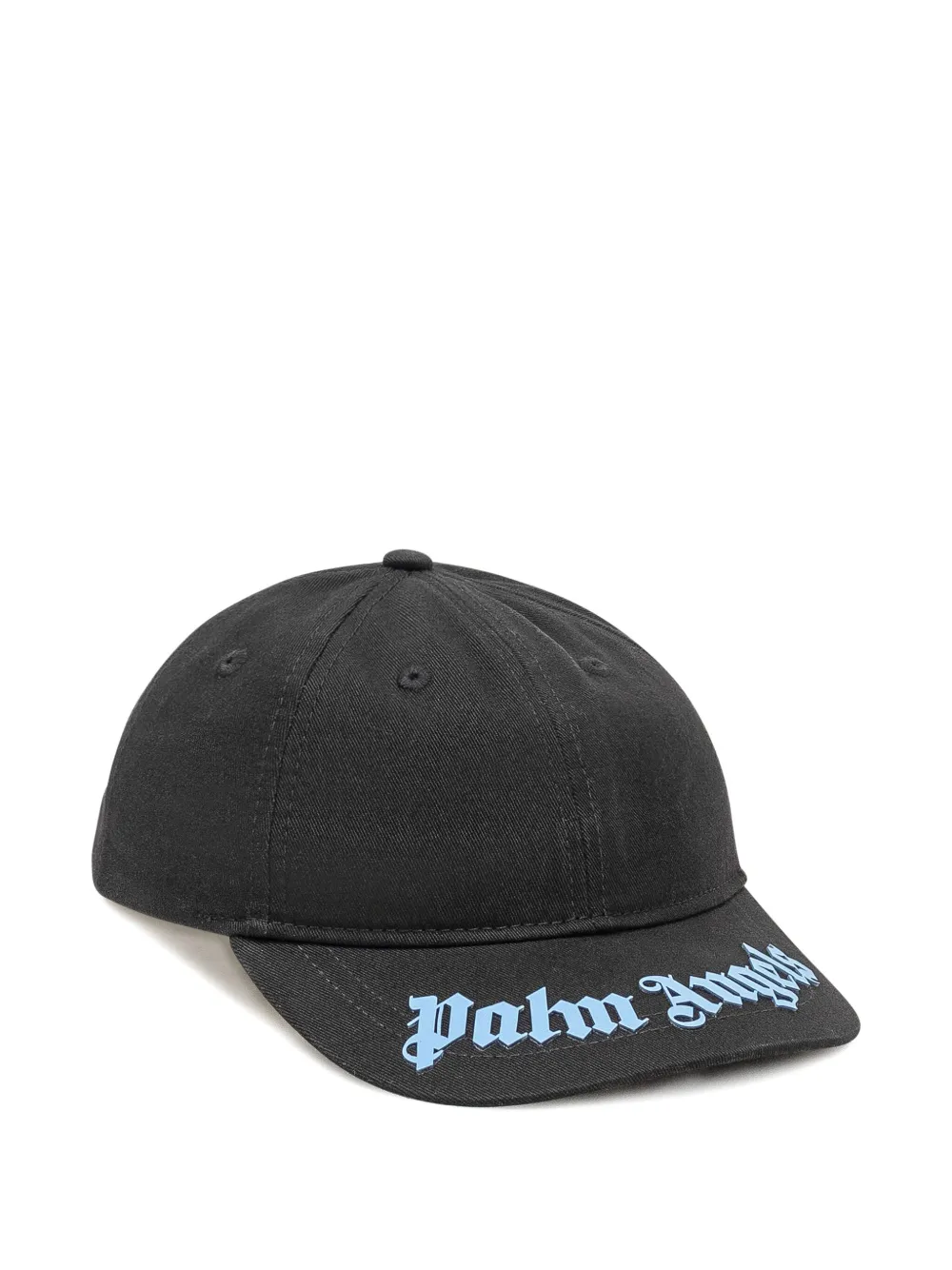 Palm Angels Kids Pet met logoprint Zwart