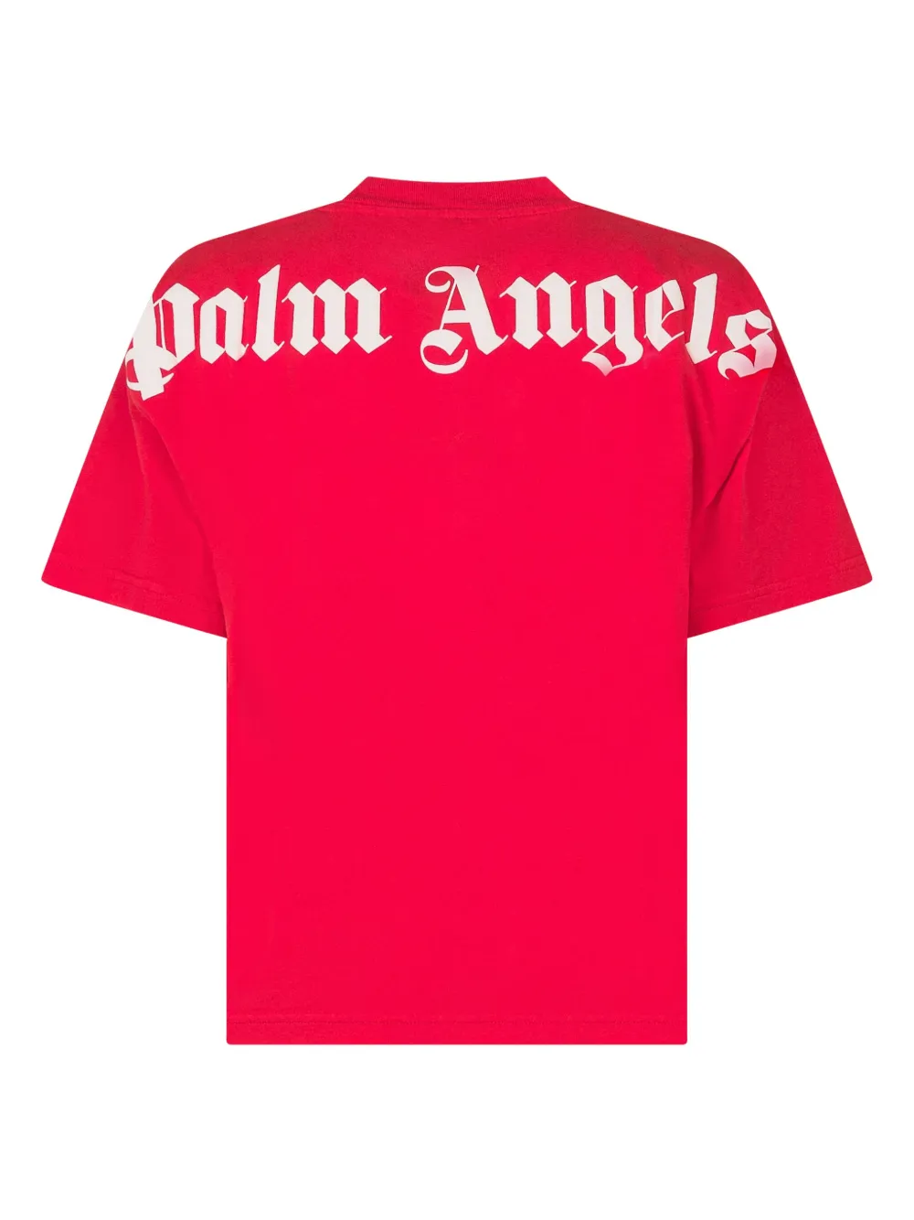Palm Angels Kids logo-print short-sleeved t-shirt | Boys T-Shirts | Image 2