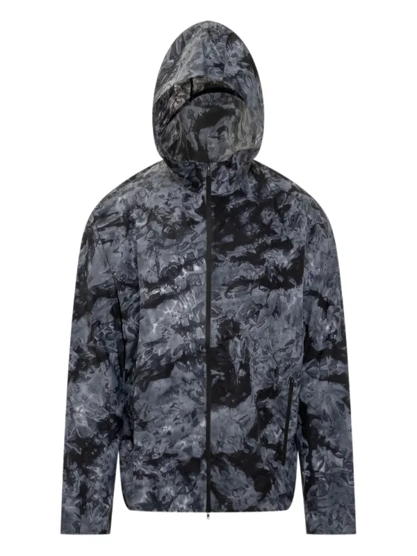 Y-3 タイダイ フーデッドジャケット | グレー | FARFETCH JP