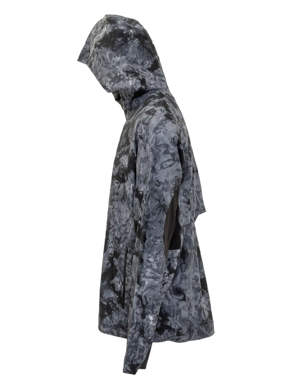 Y-3 Jack met capuchon Zwart