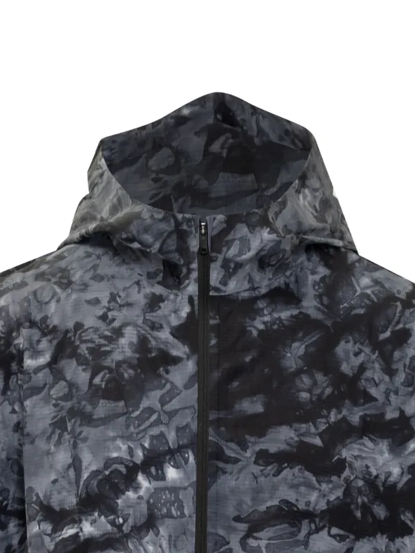 Y-3 タイダイ フーデッドジャケット | グレー | FARFETCH JP