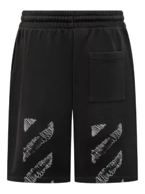 Off-White（オフホワイト）メンズ スウェットハーフパンツ - FARFETCH