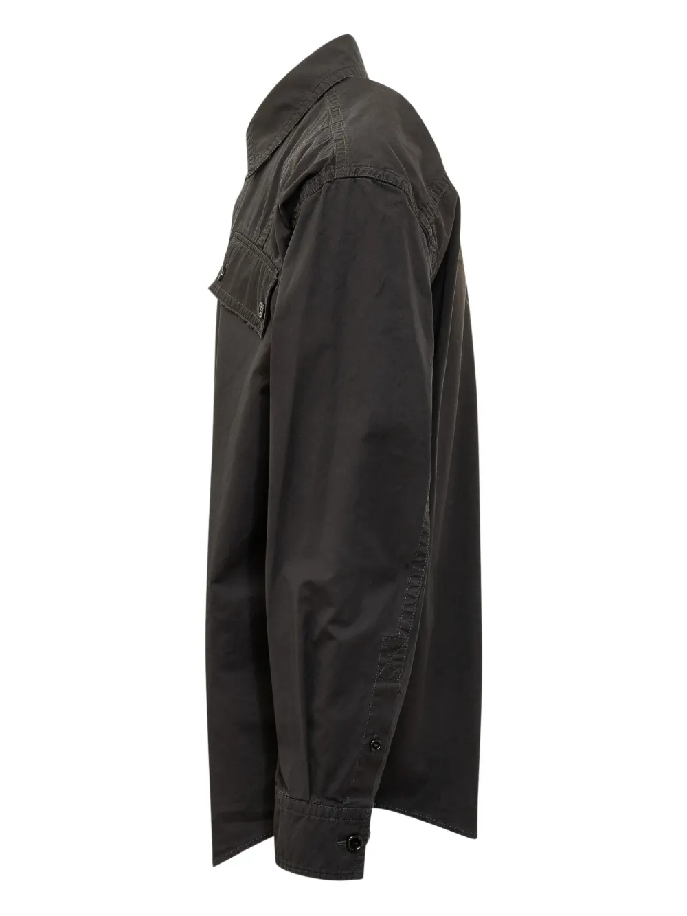 Off-White pocket-detail shirt Zwart