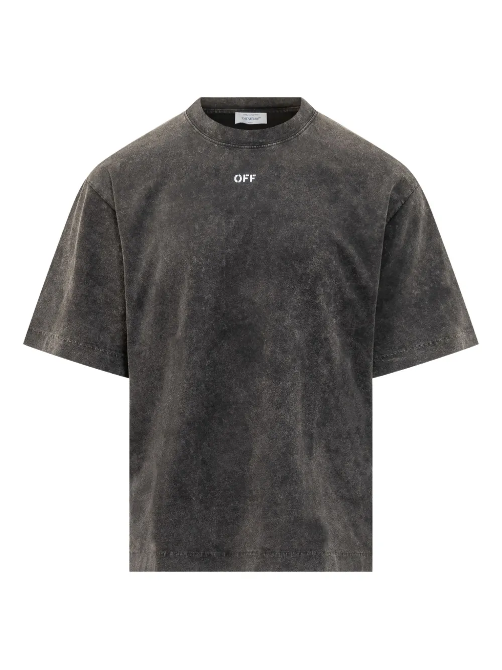 Off-White logo-print T-shirt | Black | Image 1
