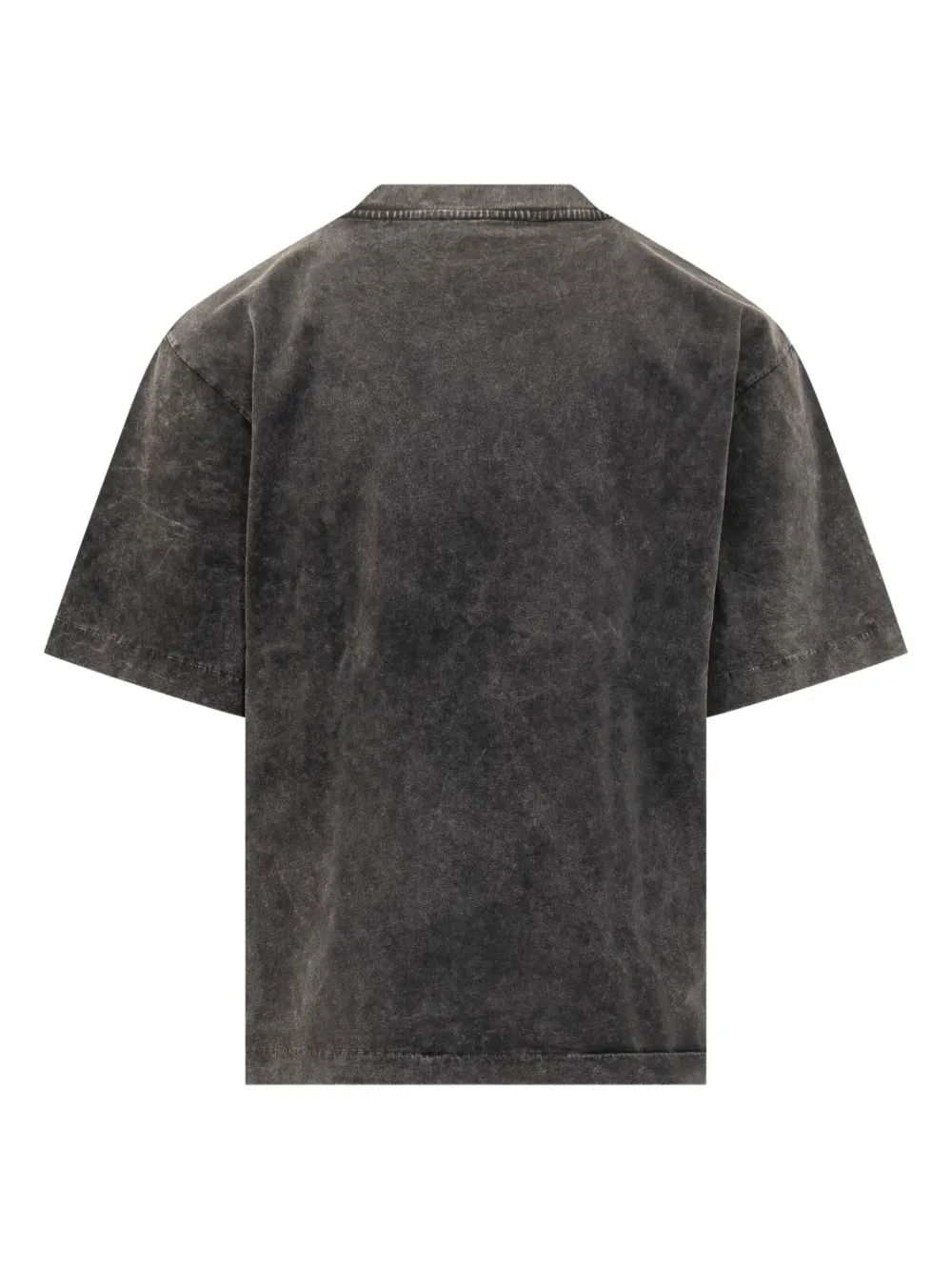Off-White T-shirt met logoprint - Zwart