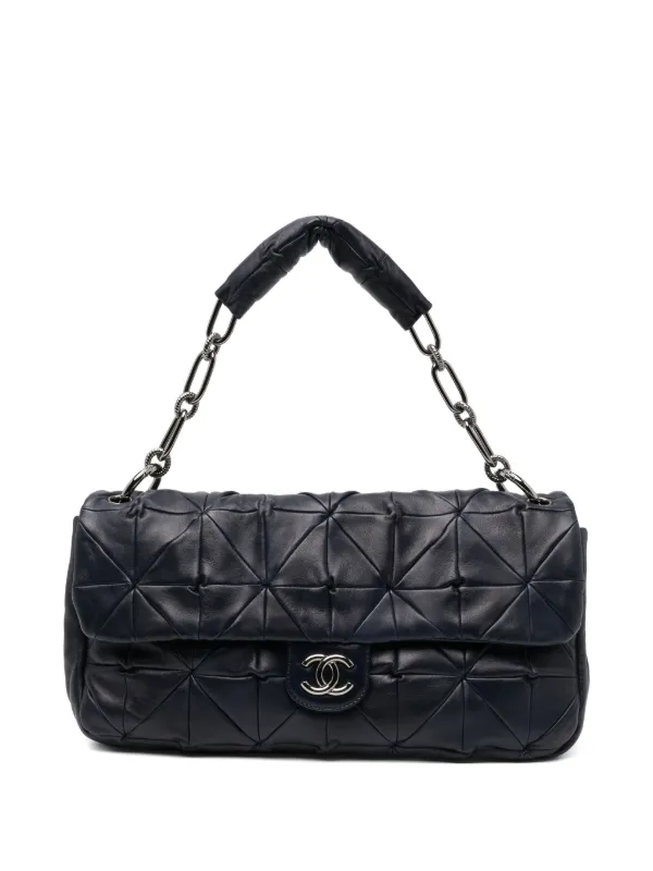 CHANEL Pre-Owned ジャンボ クラシック フラップ ショルダーバッグ