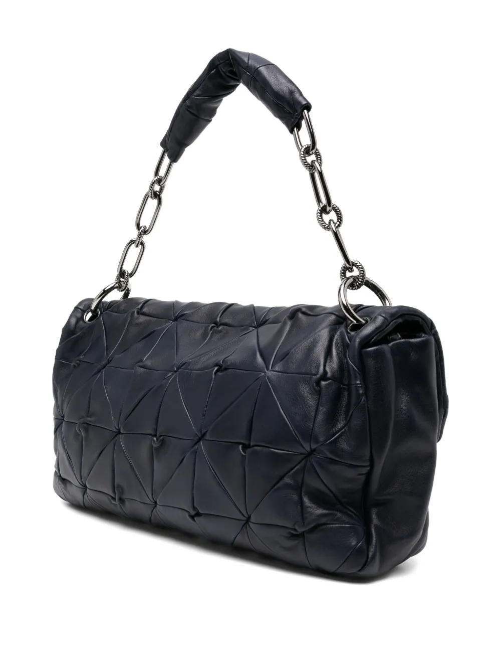 CHANEL Pre-owned Jumbo Classic Flap Shoulder Bag In Blue