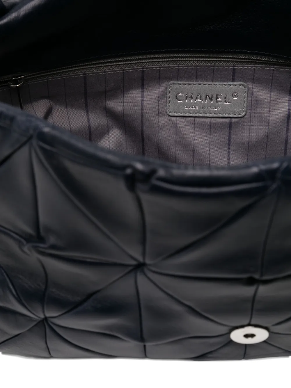 CHANEL Pre-owned Jumbo Classic Flap Shoulder Bag In Blue