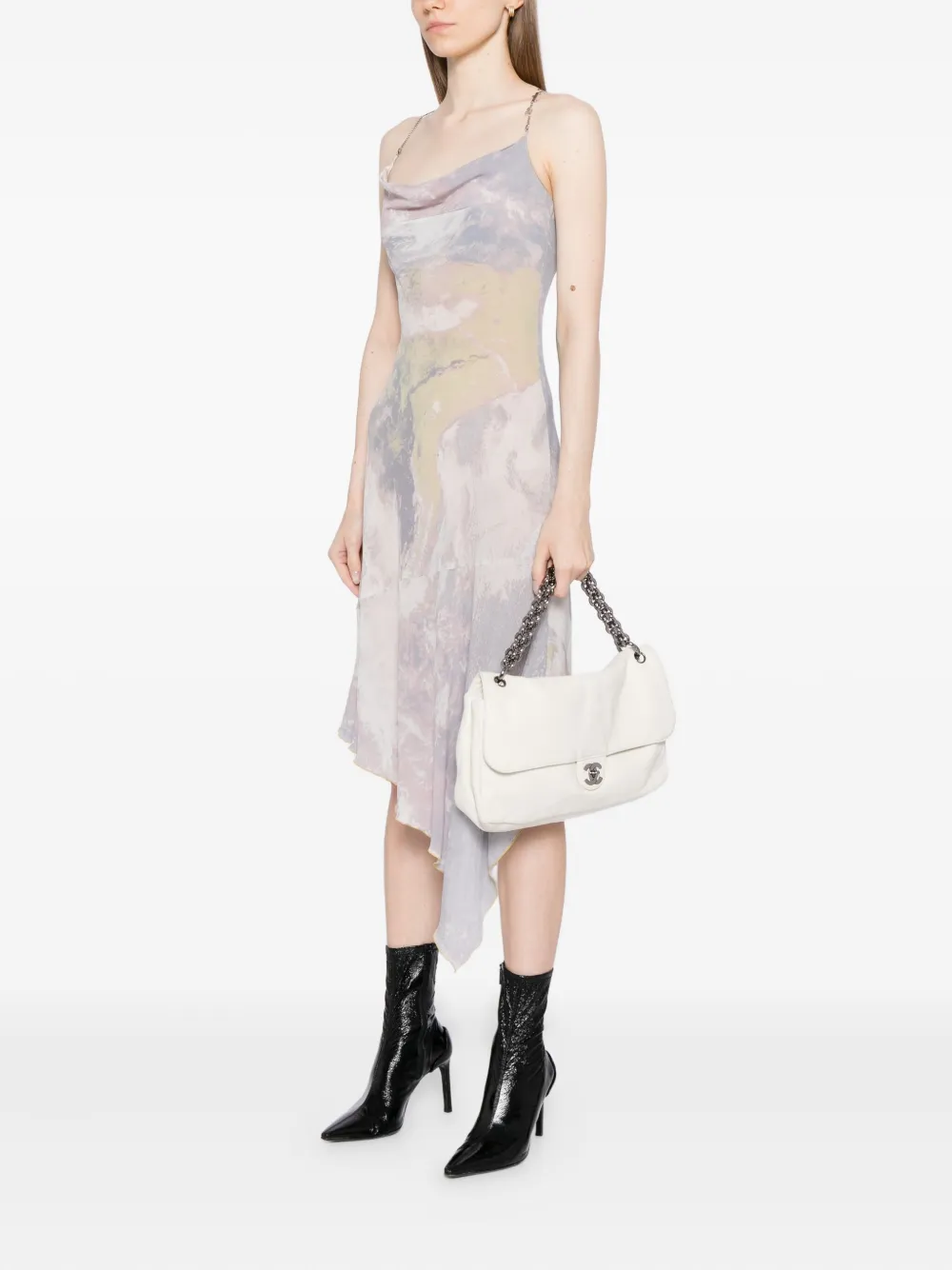 CHANEL Pre-Owned soft and chain shoulder bag | Pre-Owned | Image 2