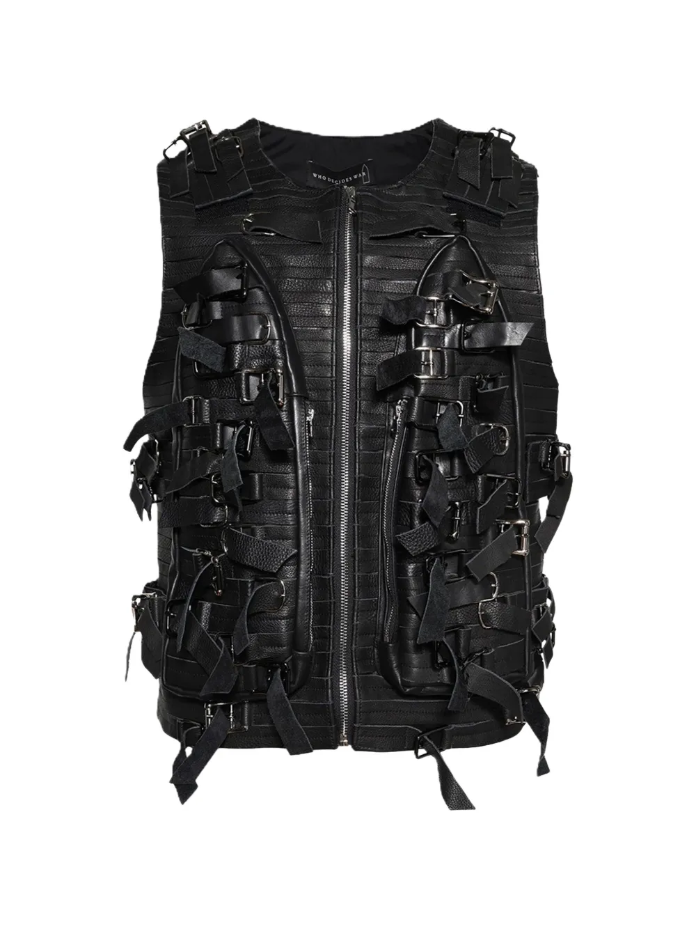 Who Decides War Ultra Belt vest - Nero
