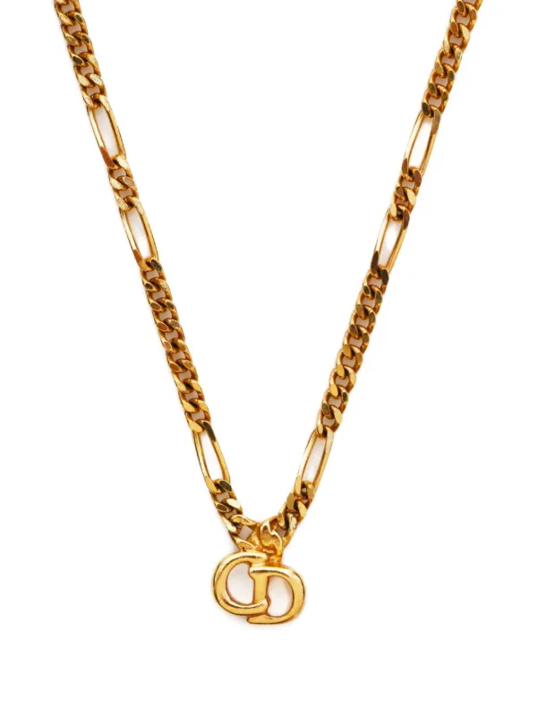 Christian Dior Pre-Owned 1980-1990s ロゴペンダント