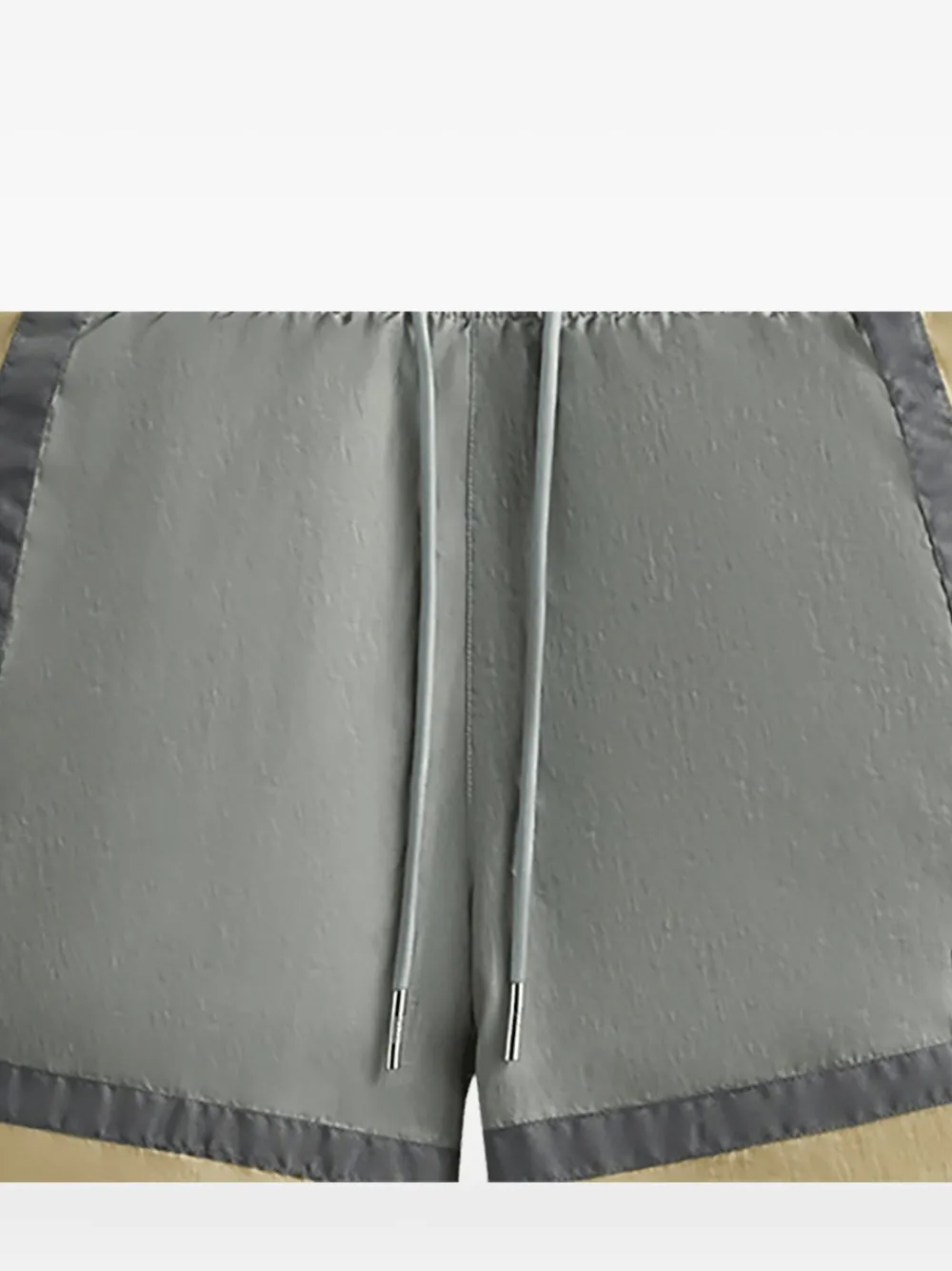 Kith Dylan Washed Shorts In Gray