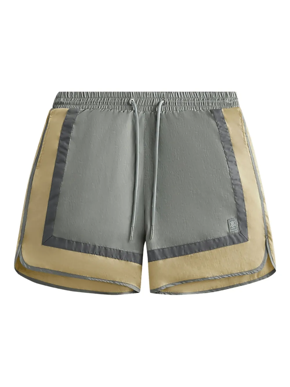 Kith Dylan Washed Shorts In Gray