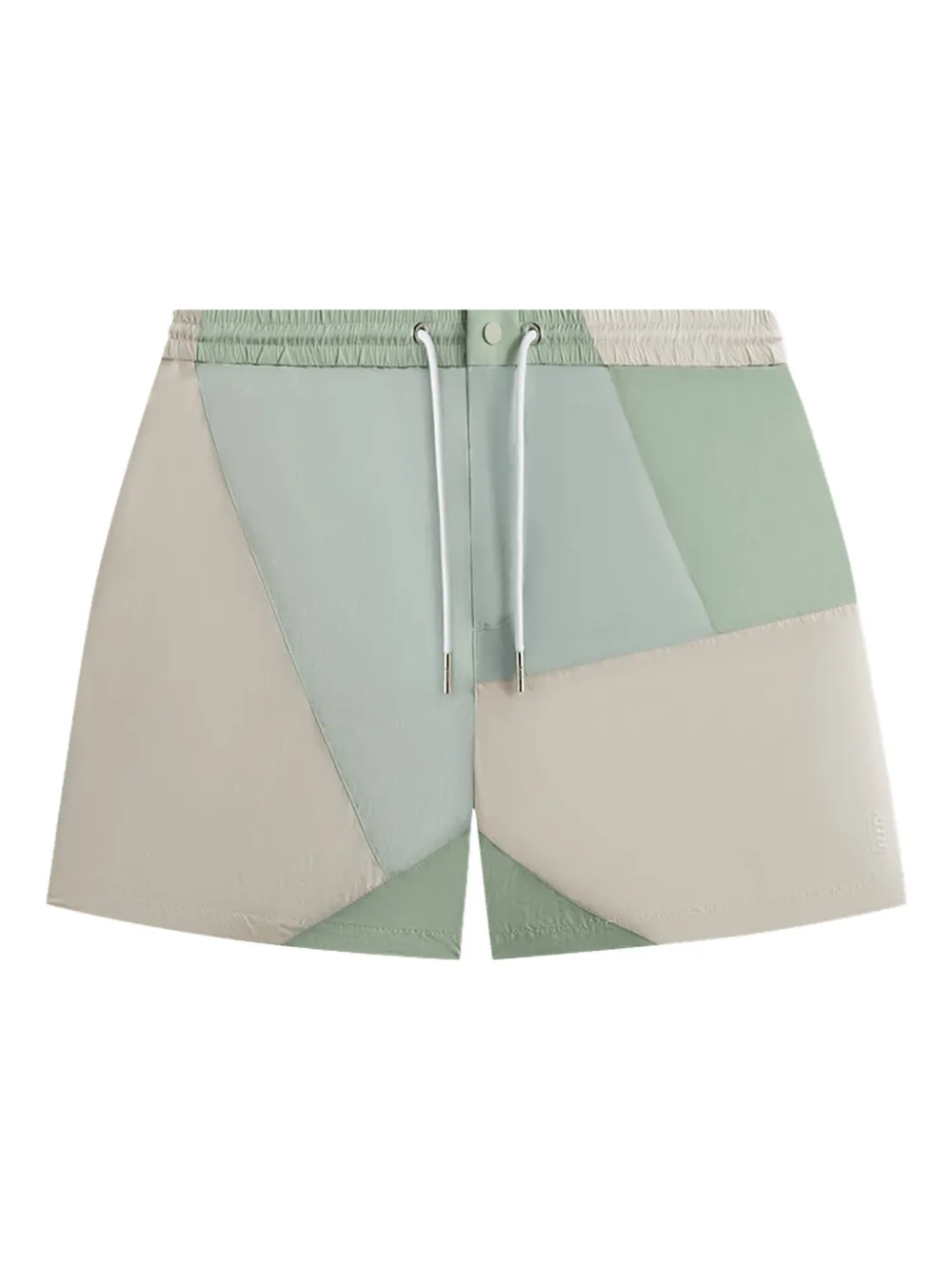 Kith Patchwork Shorts In Multi
