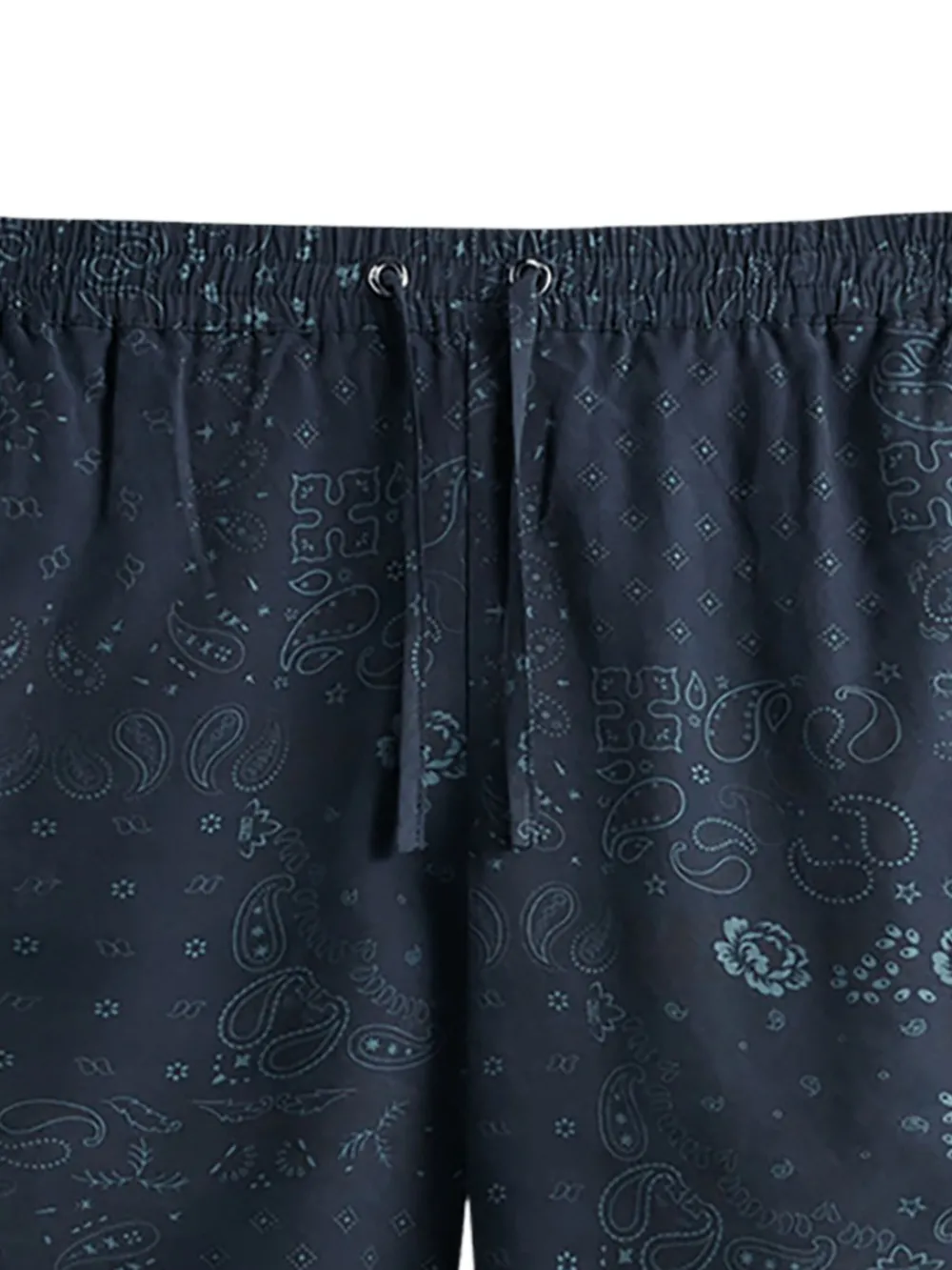 KITH Cedar shorts met paisley-print en trekkoord - Blauw