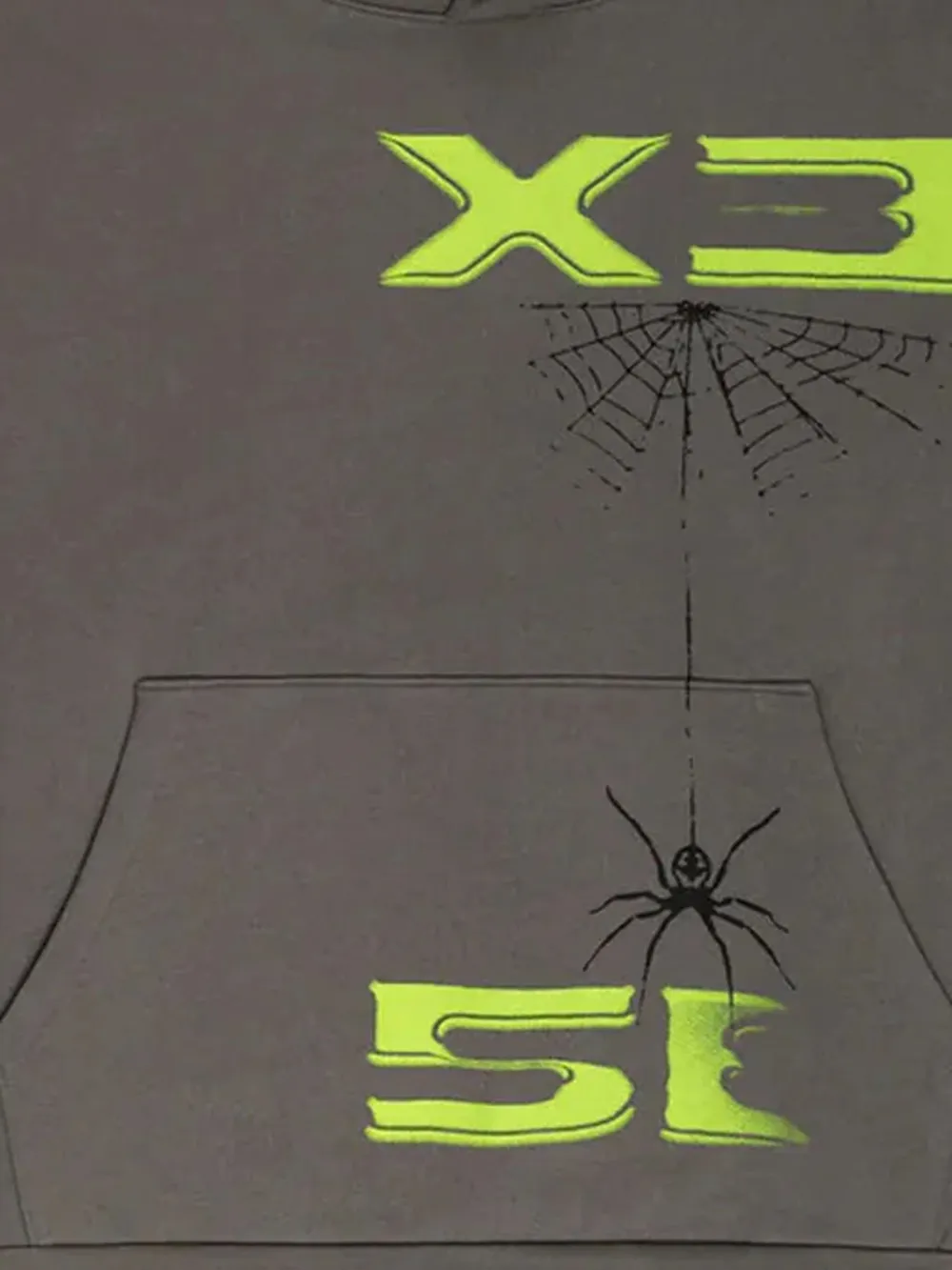 SP5DER spider-web-print hoodie | Hoodies | Image 2