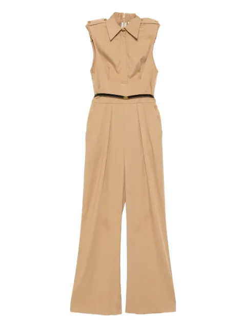 Elisabetta Franchi satin jumpsuit