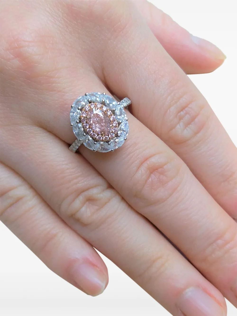 HYT Jewelry 18K white gold diamond ring | Image 2