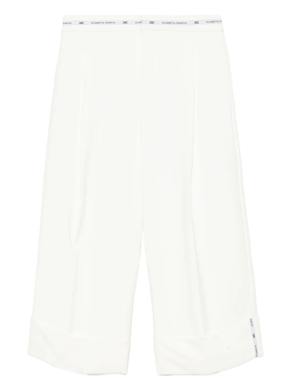 Elisabetta Franchi Bermuda trousers | Neutrals | Image 1