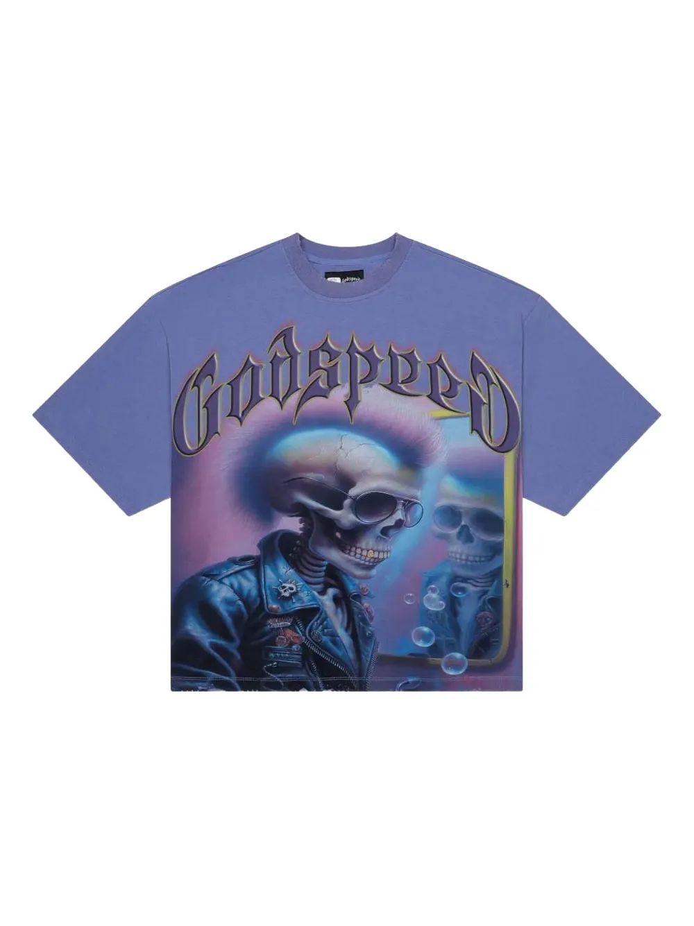 GODSPEED T-shirt Man in the Mirror - Viola