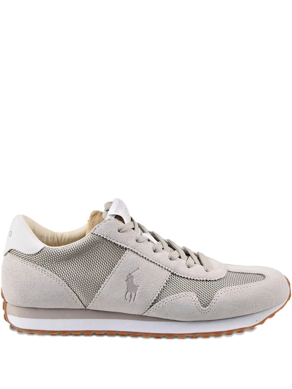 Polo Ralph Lauren Train 85 suede sneakers Grey