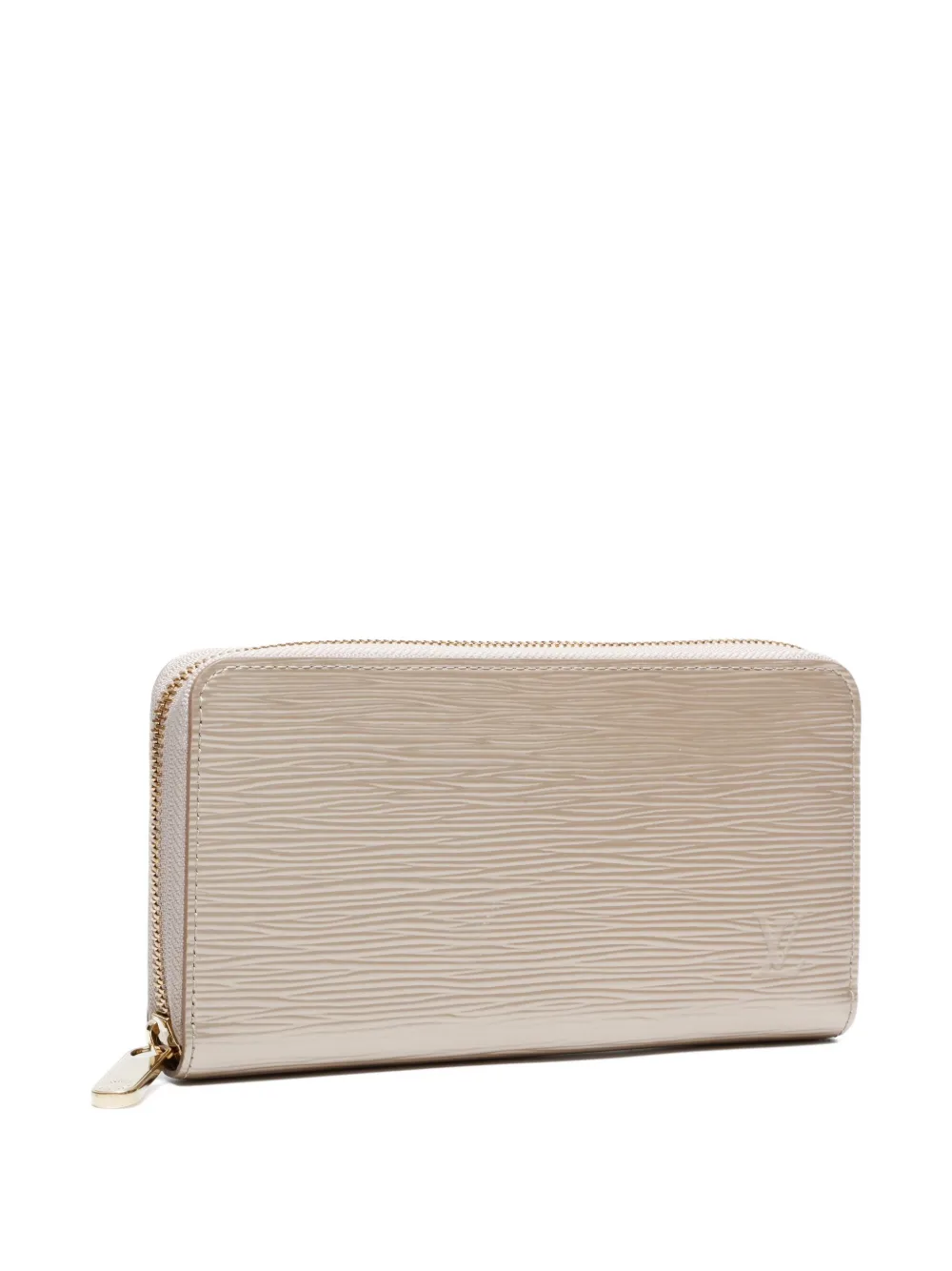 Pre-owned Louis Vuitton 2020's Épi-leather Wallet In Neutral